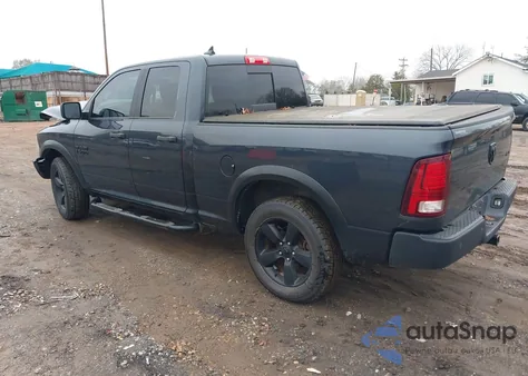 2020 Ram 1500 Classic Warlock 4X4 6'4 Box из США, поврежденный, VIN 1C6RR7GGXLS122910